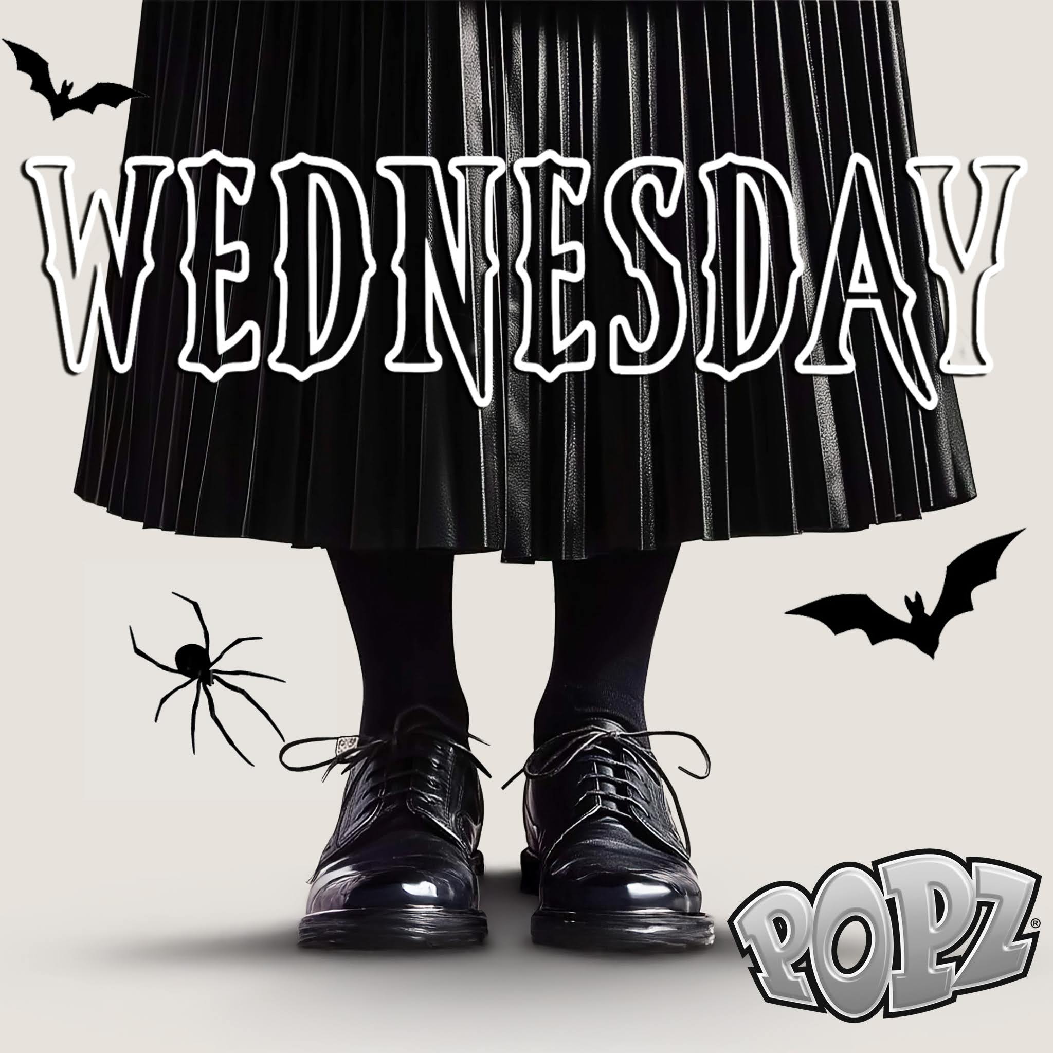 POPZ-KULTÚRA Sorozatajánló – Wednesday 2. évad (2025)