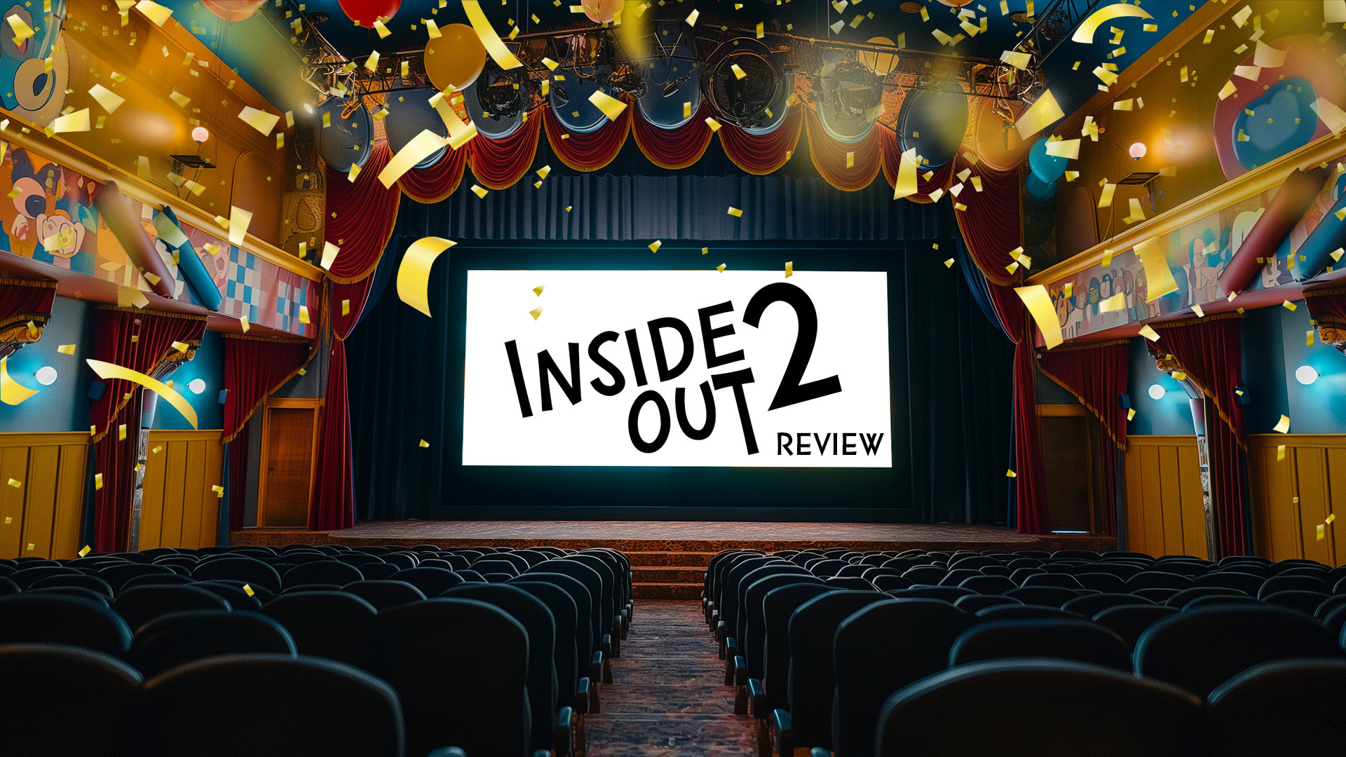 POPZ-CULTURE Movie Reviews – Inside out 2 (2024)