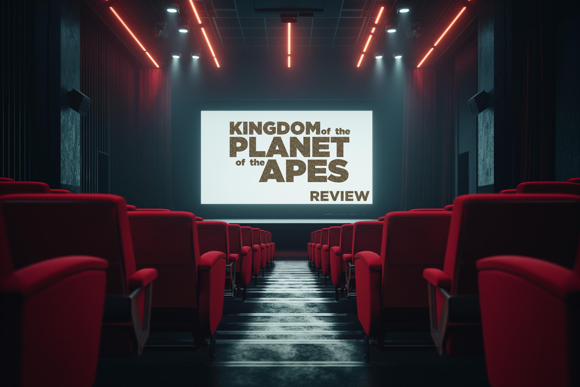 POPZ-CULTURE Movie Reviews – Kingdom of the Planet of the Apes (2024)