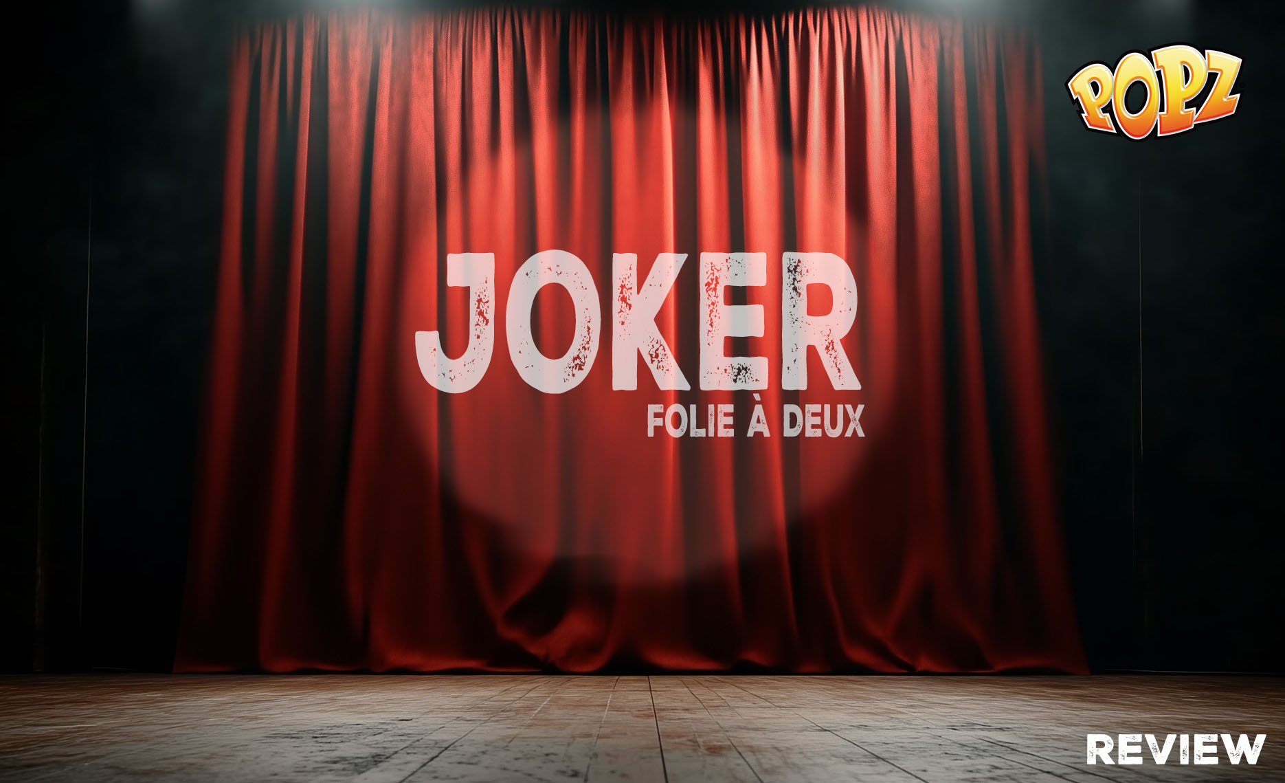 POPZ-CULTURE Movie Reviews – Joker: Folie à Deux (2024)