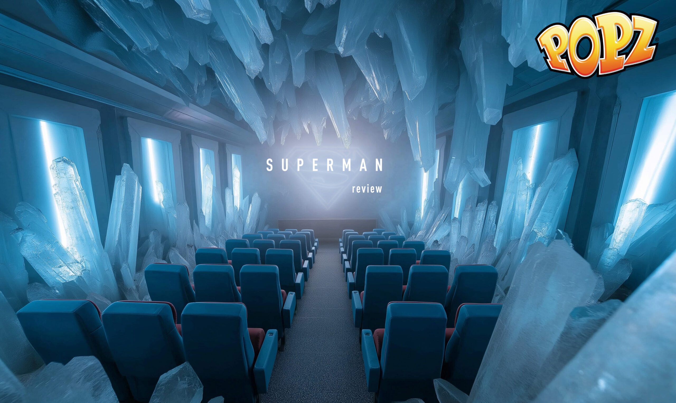 POPZ-CULTURE Movie Reviews – Superman (2025)