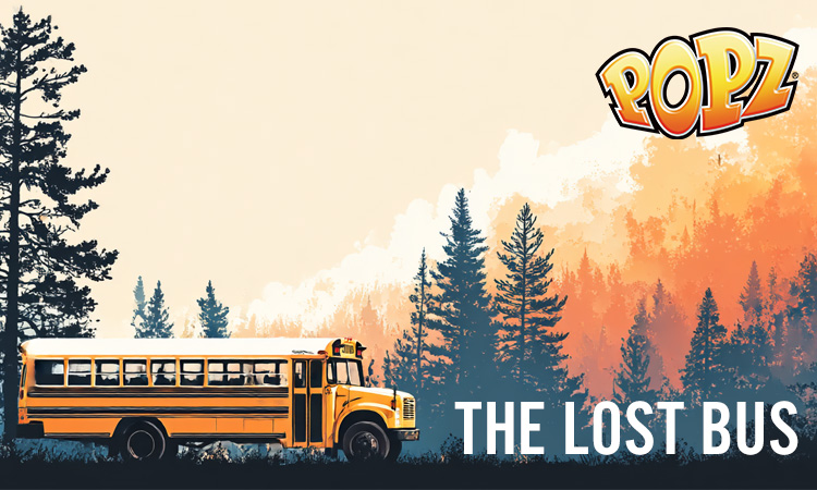 POPZ-CULTURE Movie Reviews – The lost bus (2025)