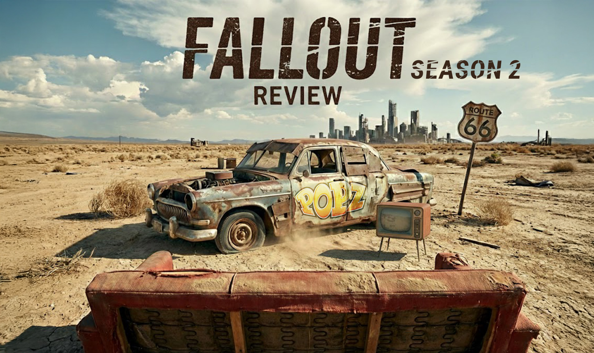 POPZ-CULTURE Series reviews – Fallout season 2 (2026)