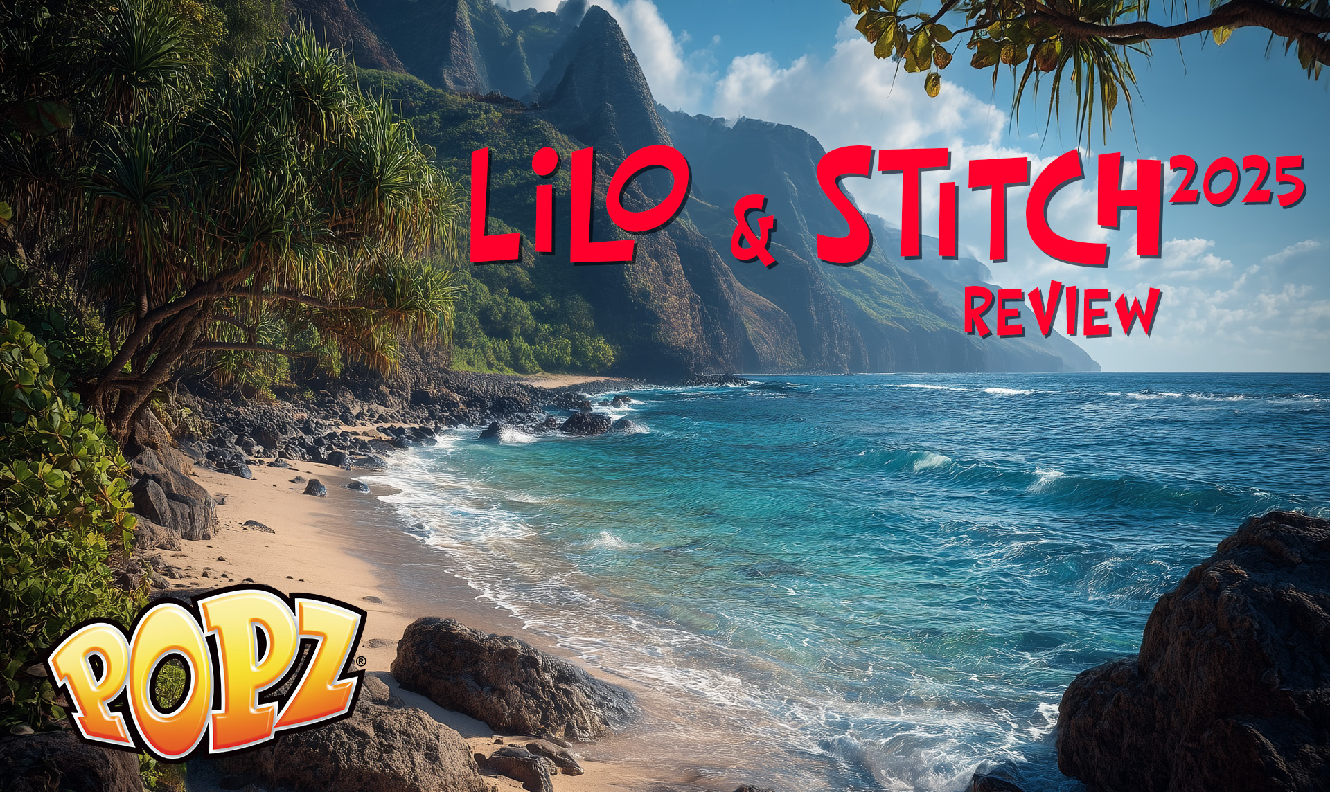 POPZ-CULTURE Movie Reviews – Lilo & Stitch (2025)