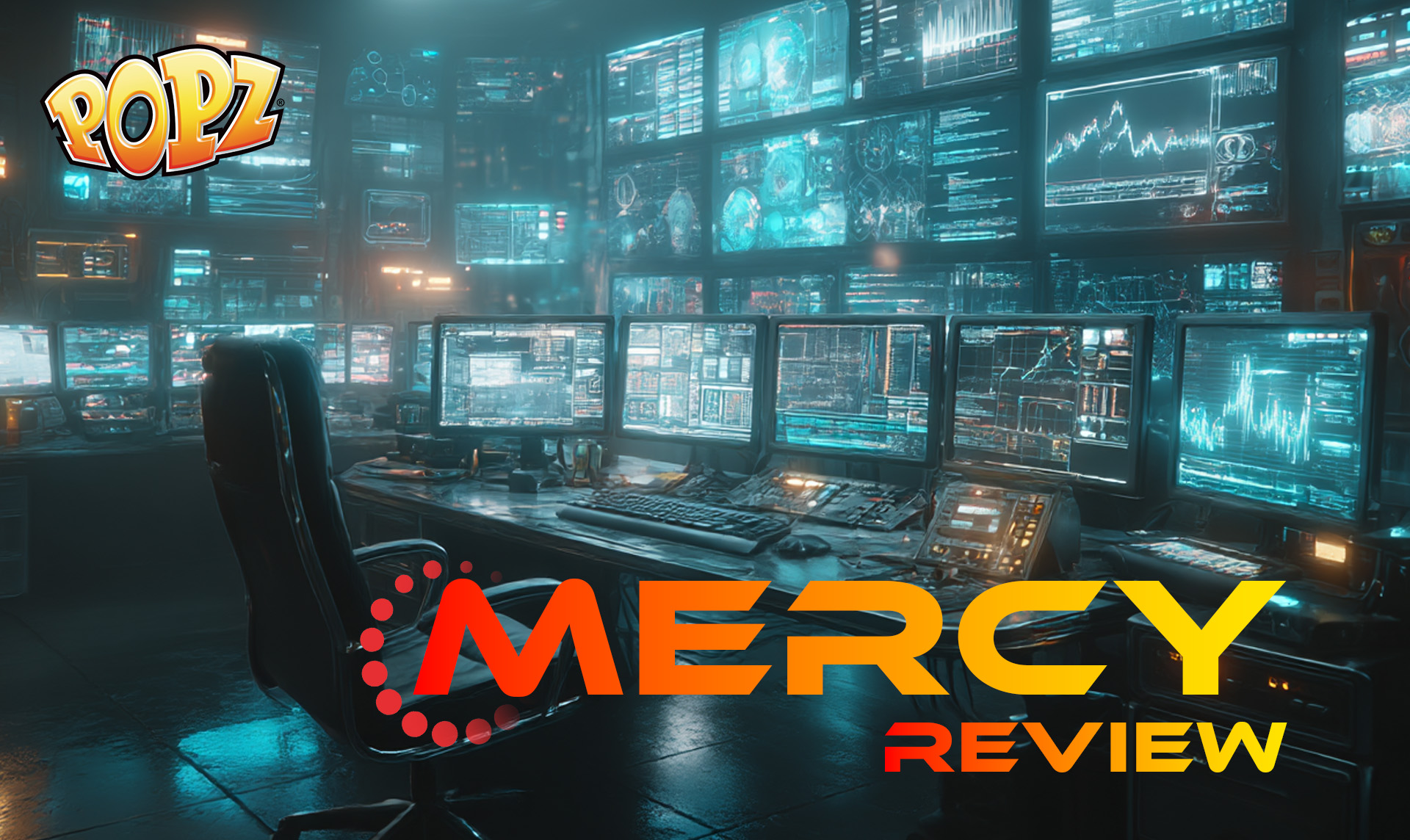 POPZ-CULTURE Movie Reviews – Mercy (2026)