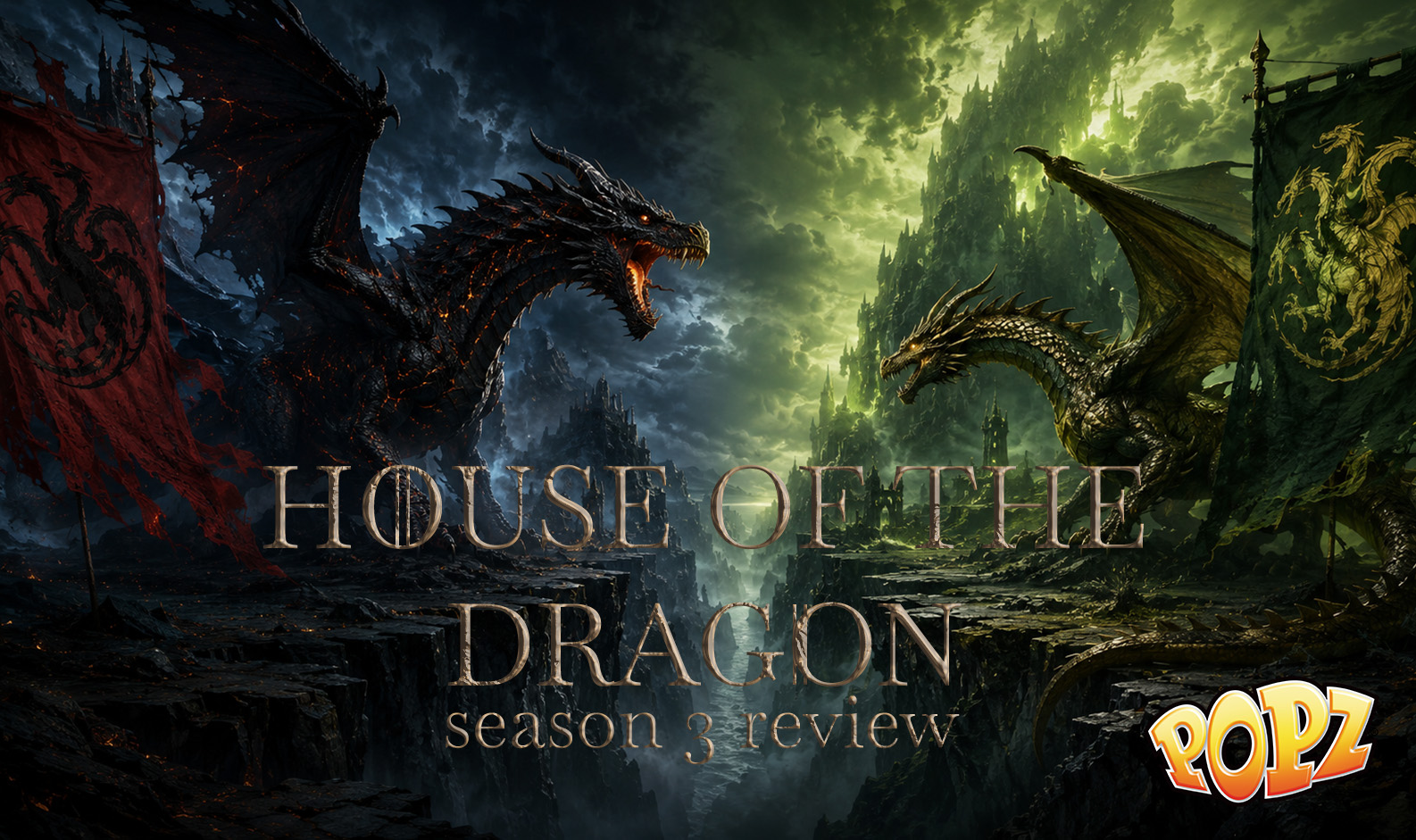 POPZ-CULTURE Series Reviews – House of the Dragon Season 3 (2026)