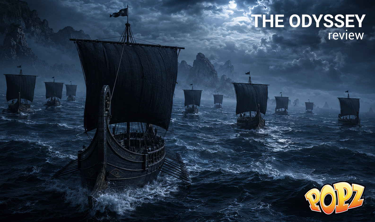 POPZ-CULTURE Movie Reviews – The Odyssey (2026)