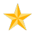 Vector image of a star