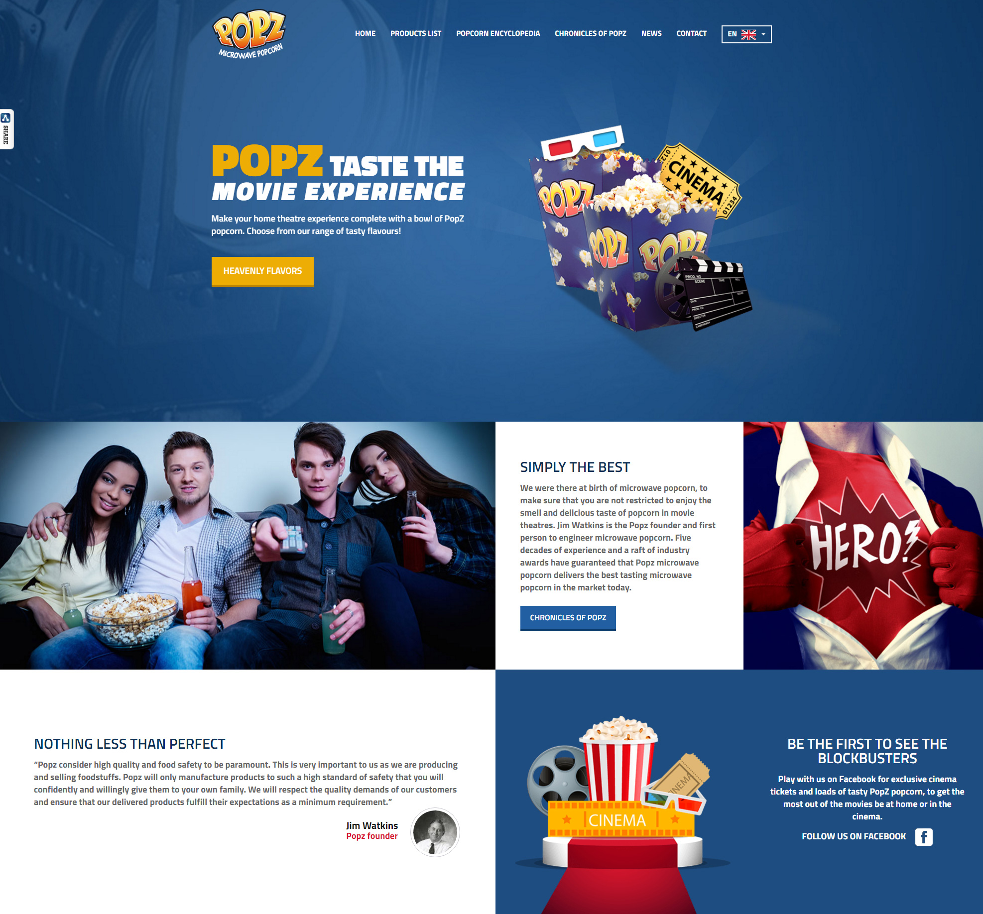 Popz lança novo site