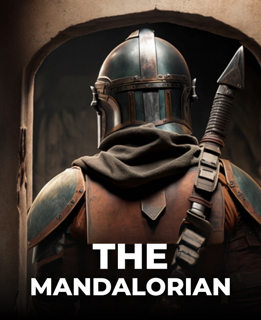 Mandalorian Popcorn Maker