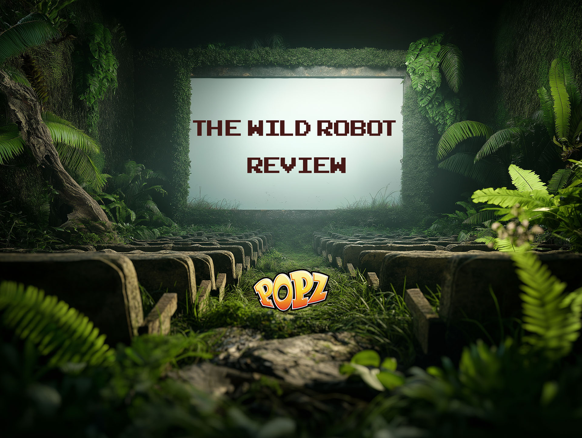 POPZ-CULTURE Movie Reviews – The wild robot (2024)