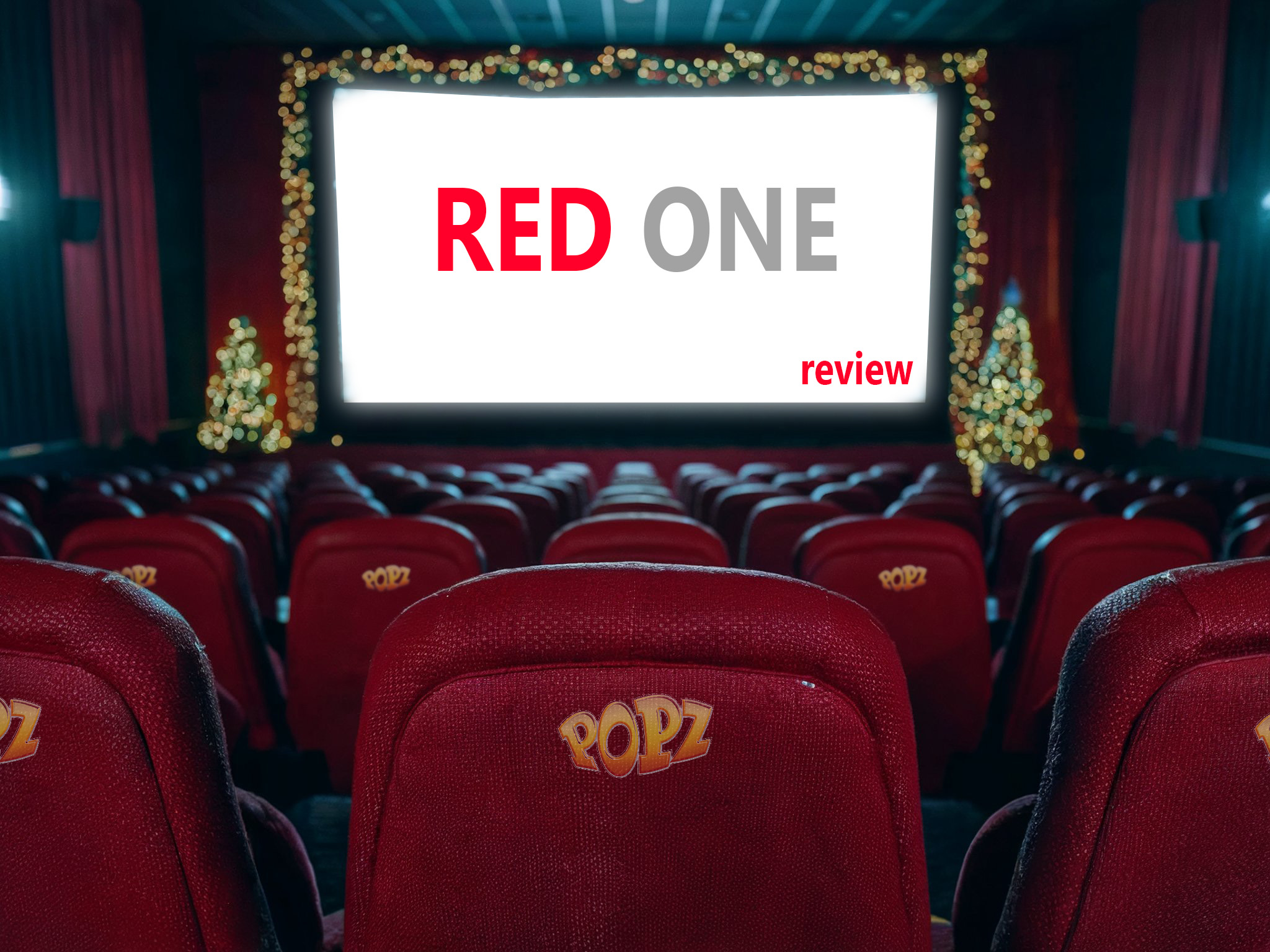 POPZ-CULTURE Movie Reviews – Red one (2024)