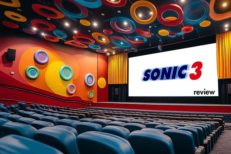 POPZ-CULTURE Movie Reviews – Sonic the hedgehog 3 (2024)