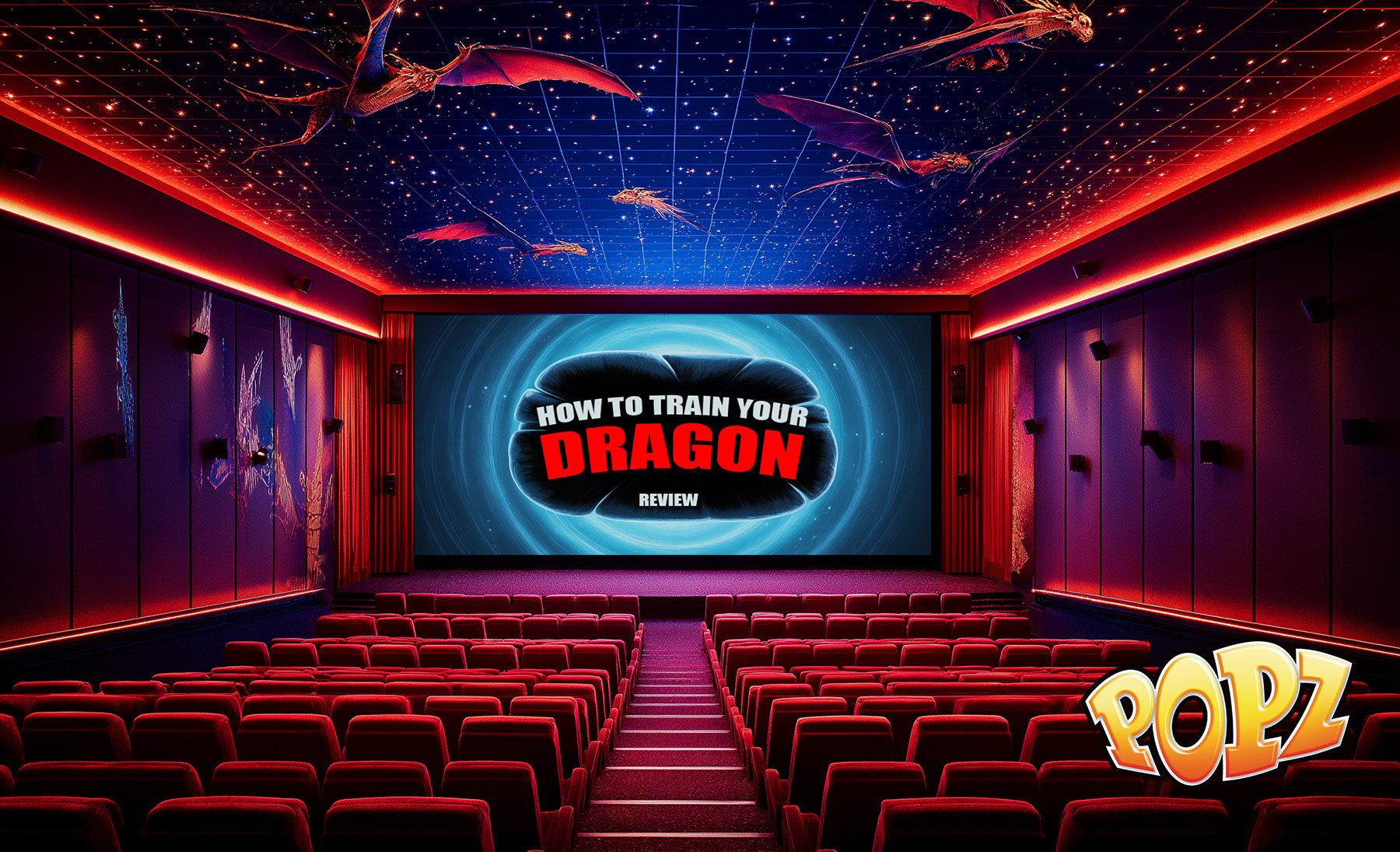 POPZ-CULTURE Movie Reviews – How to train your dragon (2025)