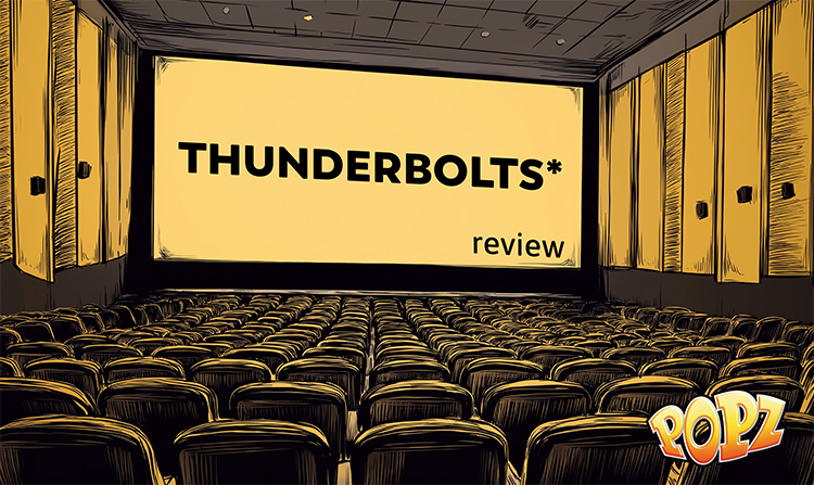POPZ-CULTURE Movie Reviews – Thunderbolts (2025)
