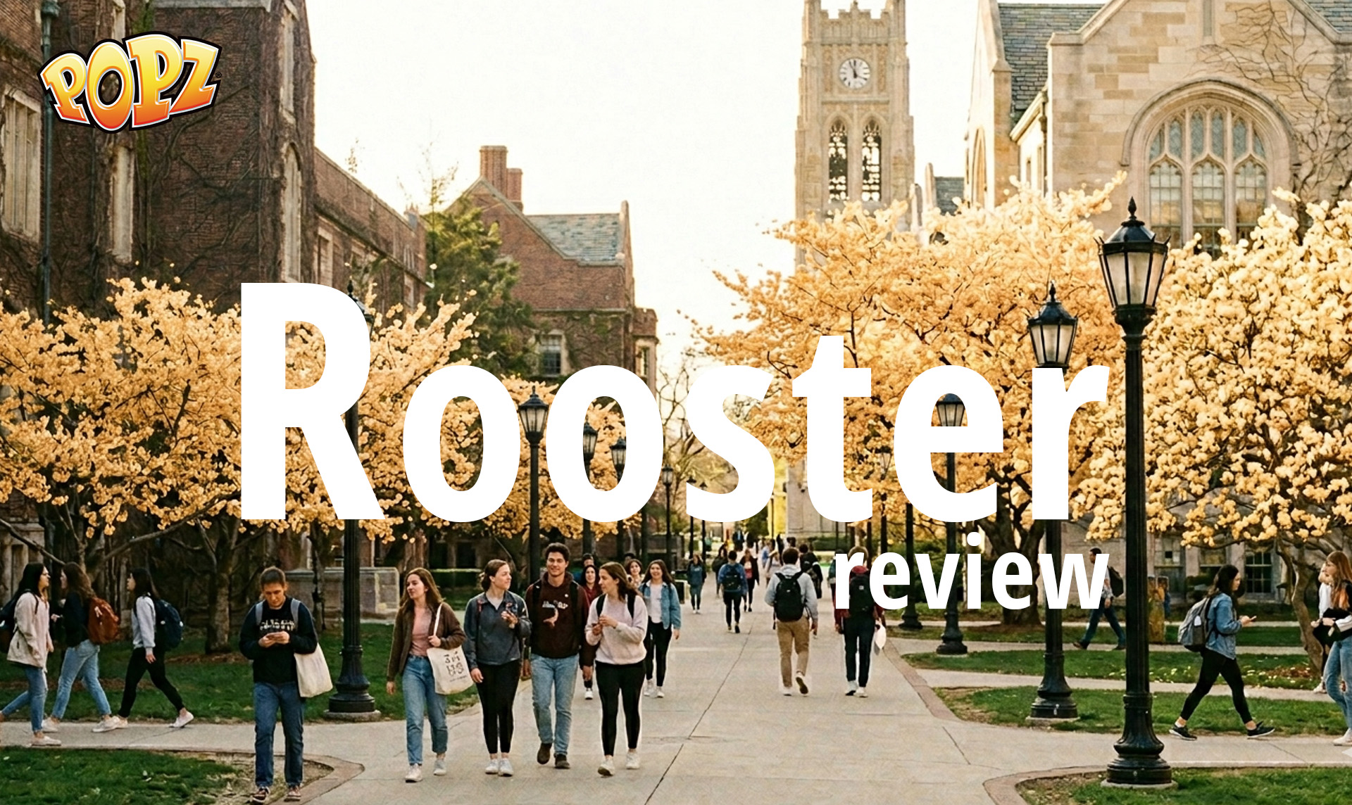POPZ-CULTURE Series Reviews – Rooster Season 1 (2026)