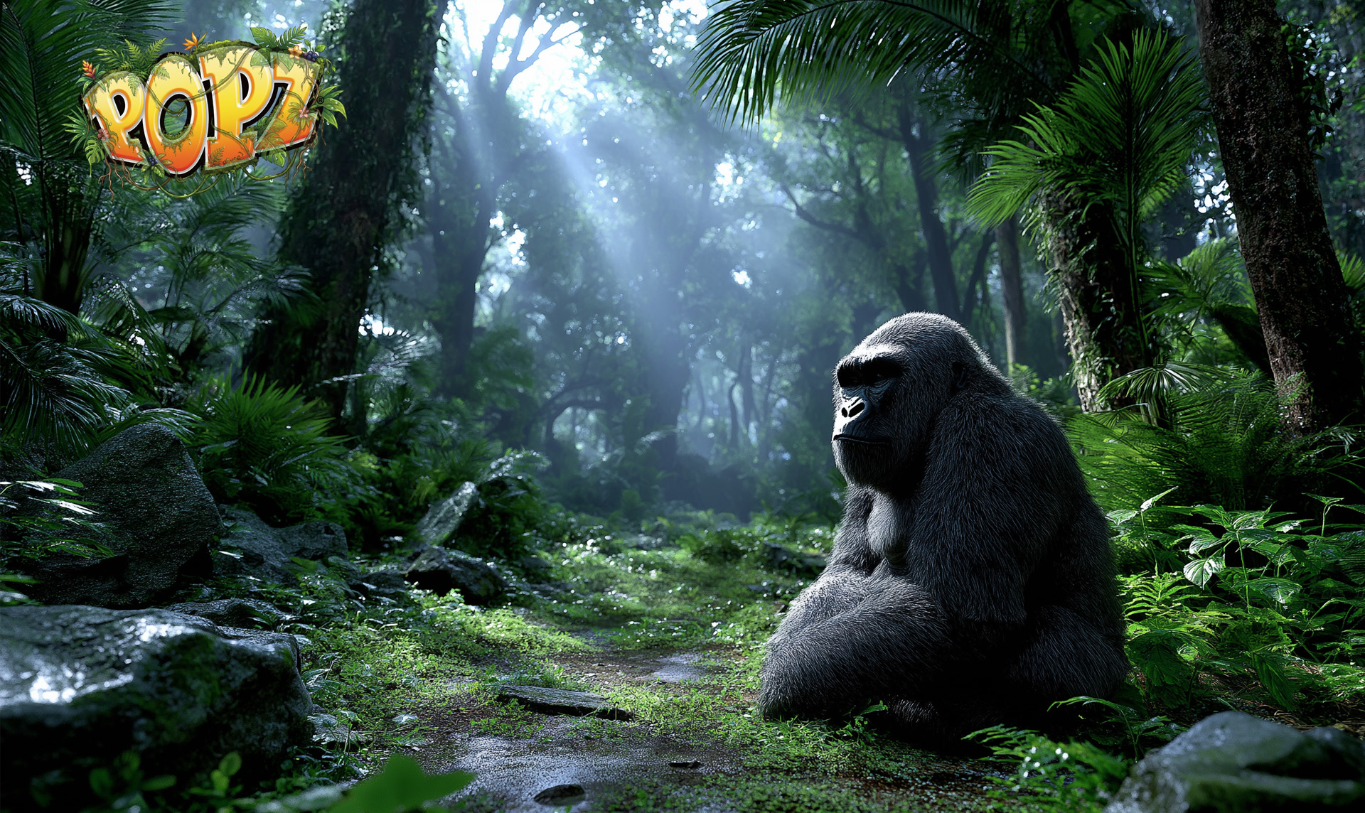 POPZ-CULTURE Movie Reviews – A Gorilla Story: Told by David Attenborough (2026)