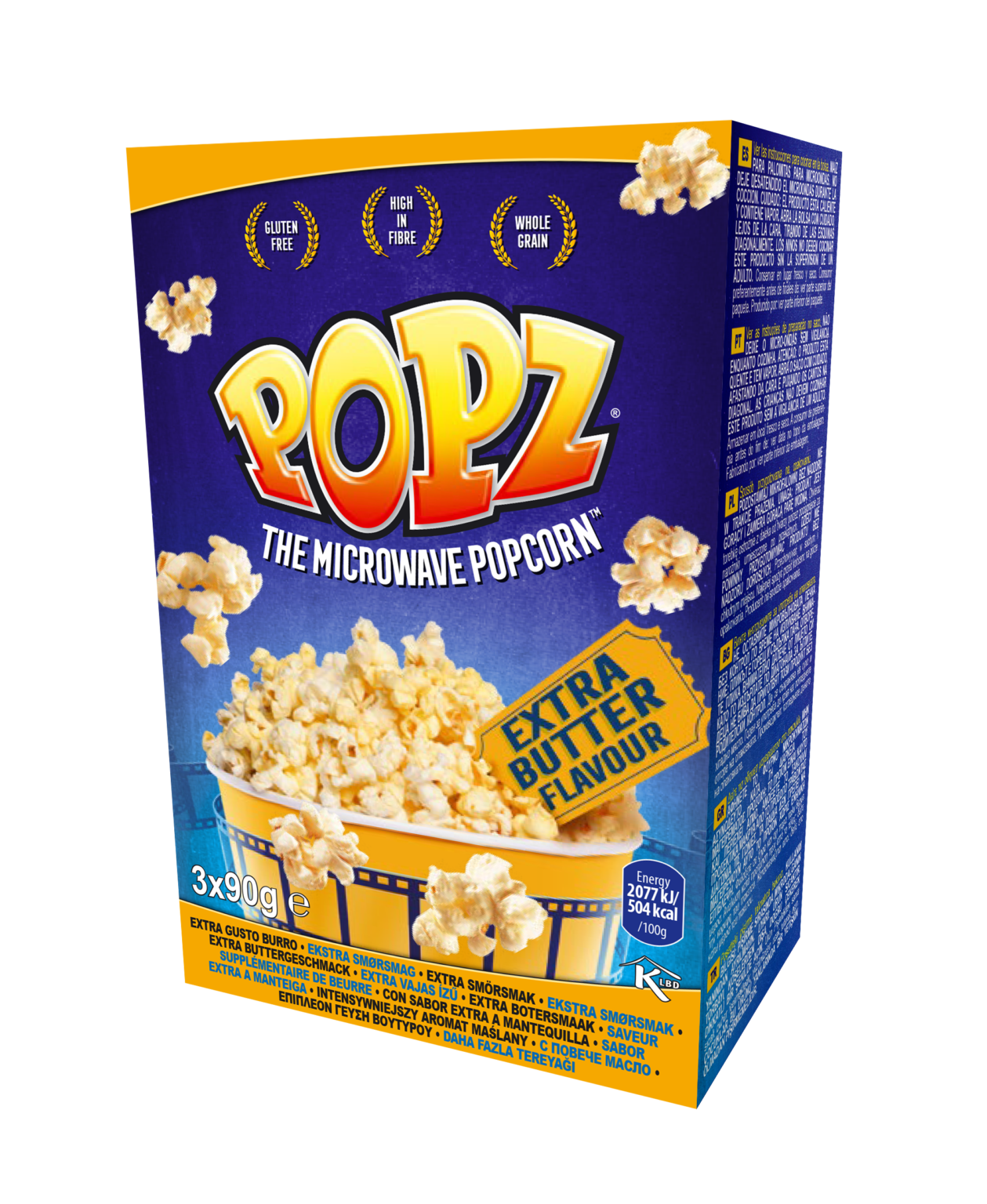 extrabutter3pk Popz Simply the Best Popcorn Popz Simply the